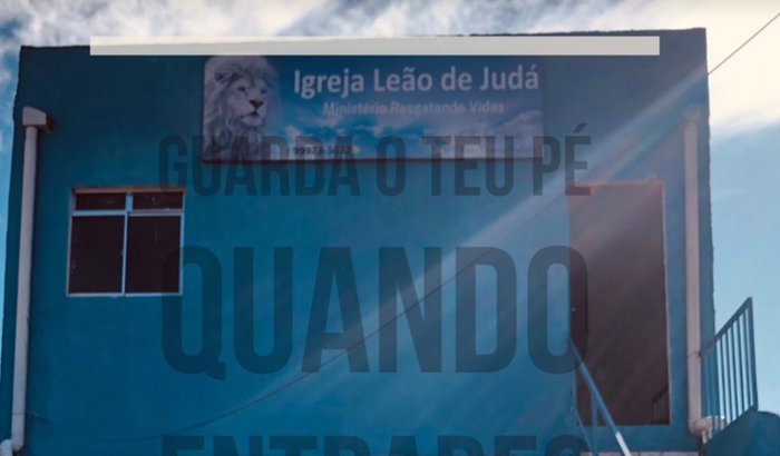 nós ajude a comprar o templo leão de Judá.