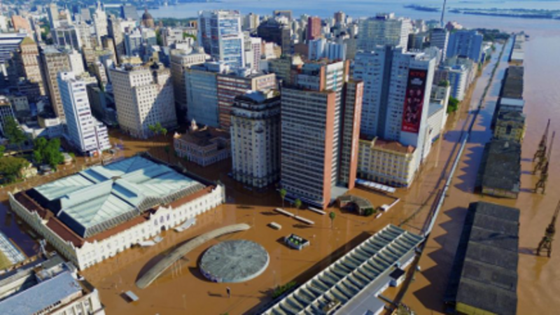 Juntos no Recomeço - Enchente RS