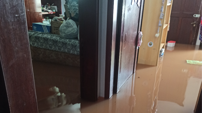 Bruno e Márcia, enchente RS 2024.