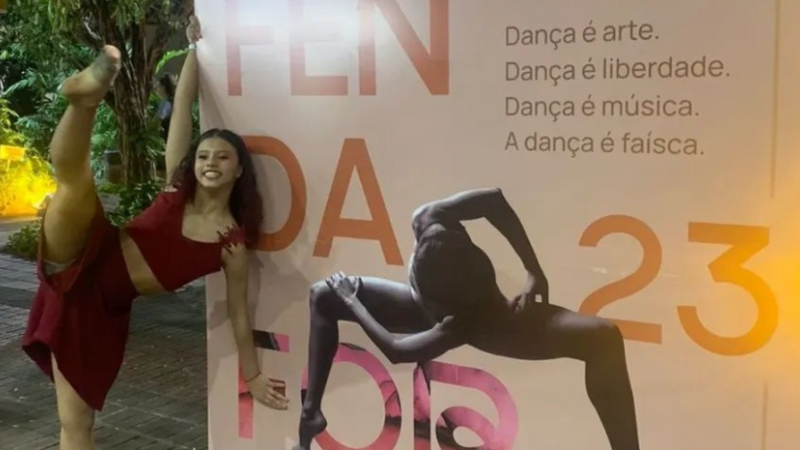 Ajude uma bailarina