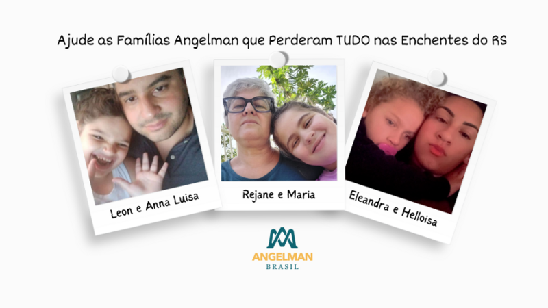 Ajude as Famílias Angelman que Perderam TUDO nas Enchentes do RS