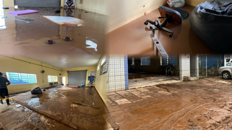 Reconstrução da academia Checkmat Ramos/ Ramos Brotherhood 