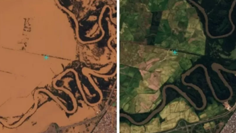 Ajuda Enchentes Rio Grande do Sul