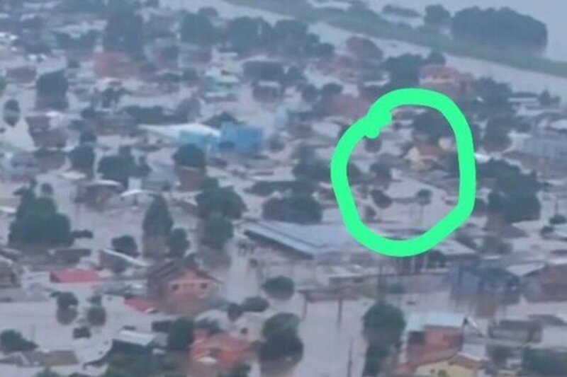  Ajude-nos a Reconstruir Após a Devastação das Enchentes