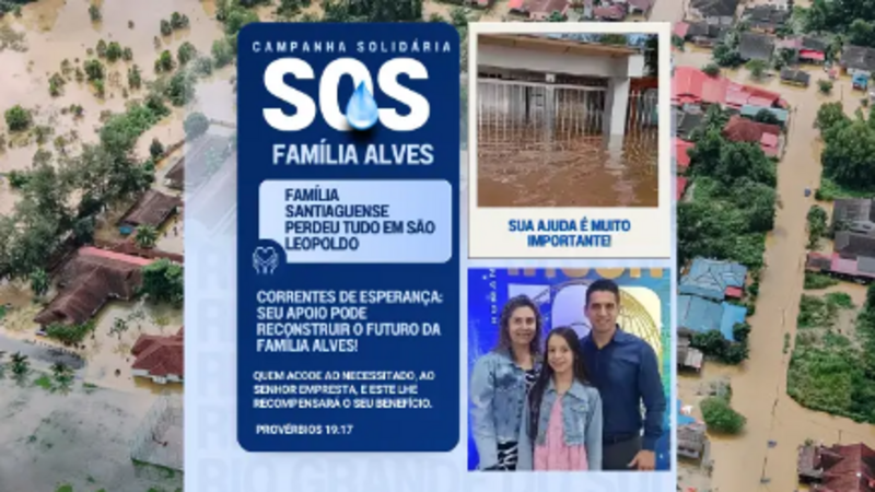 Unidos pela Família Alves: Ajuda Urgente Após Tragédia das Chuvas no Rio Grande do Sul