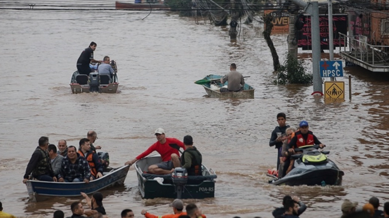 Ajuda - Enchente RS - recuperação 