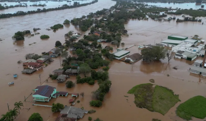 Ajudar o Rio Grande do Sul