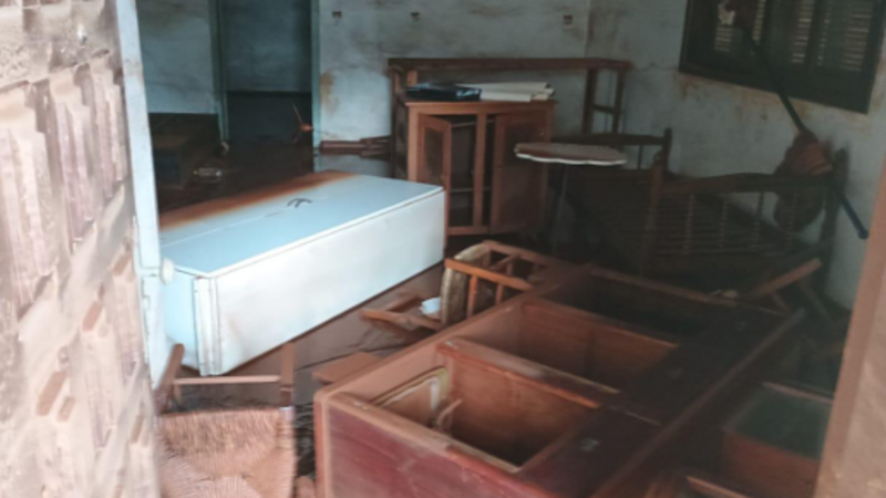 Reconstruindo o Lar - Nonos Hermes e Tercilia Daltoé