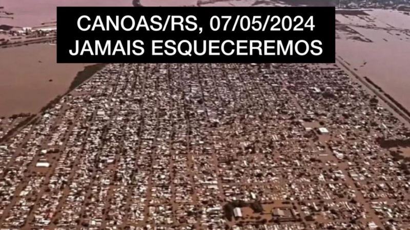 🆘 enchente, ajude a minha família.