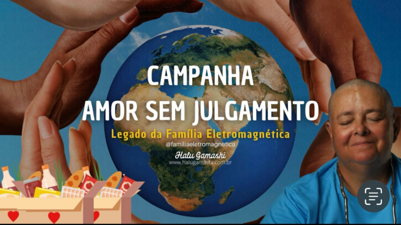 Campanha Amor Sem Julgamento - Terceira etapa