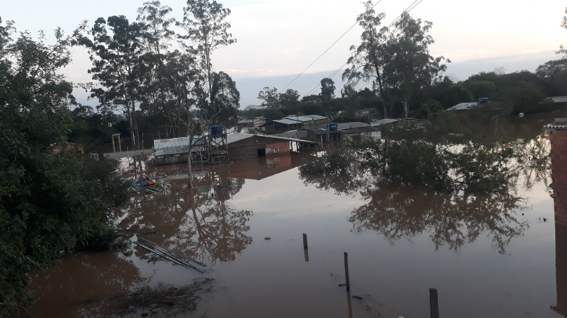 Ajude Karina - ENCHENTE Cordão, Sapucaia do Sul - RS