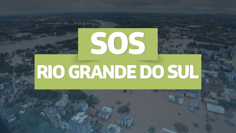 SOS Enchente Rio Grande do Sul