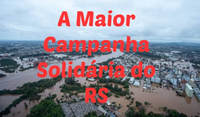 Campanha Solidária ao RS