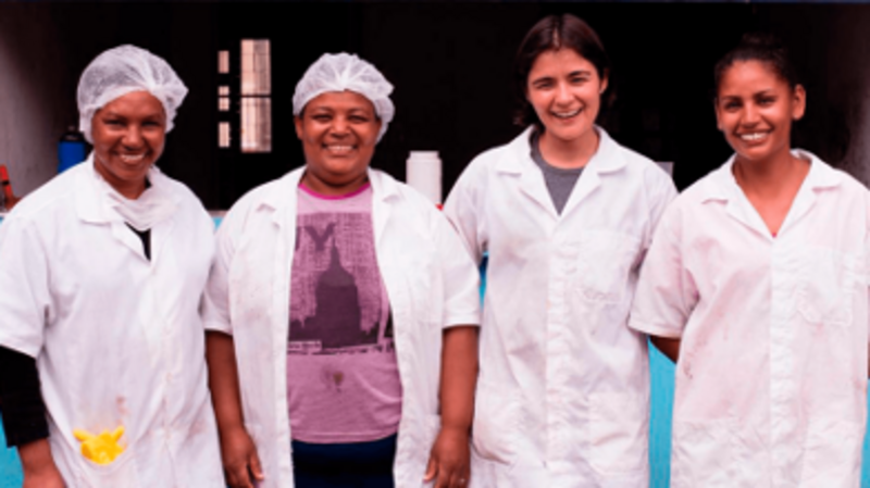 Enchentes RS: Reconstrução da casa das Gurias da Mundo+Limpo!