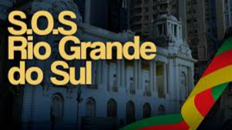 Ajude o RS - Campanha para doação aos desabrigados 