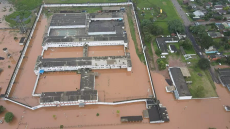 #ChuvasRS Campanha por Água, Higiene e Dignidade para Privados de Liberdade e Trabalhadores do Sistema Prisional Gaúcho