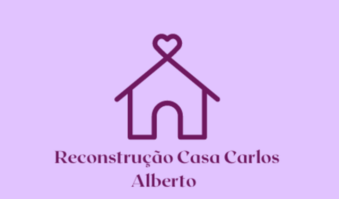 Reconstrução casa Carlos Alberto