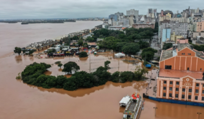 Água potável para o Rio Grande do Sul