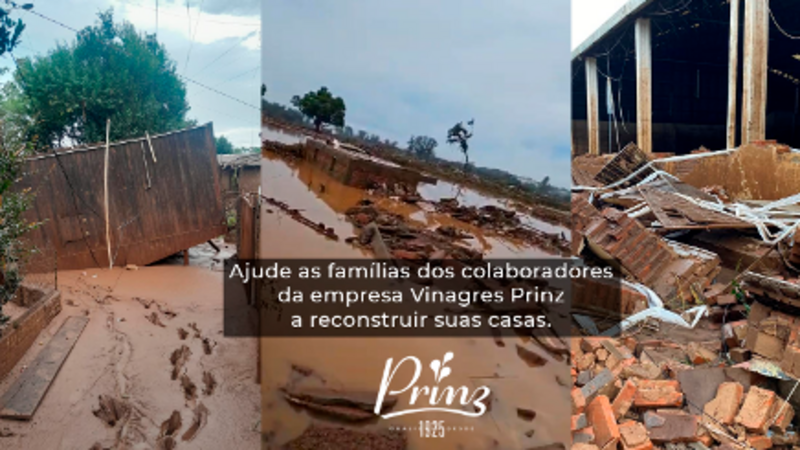 Reconstrução das casas dos funcionários da Vinagres Prinz