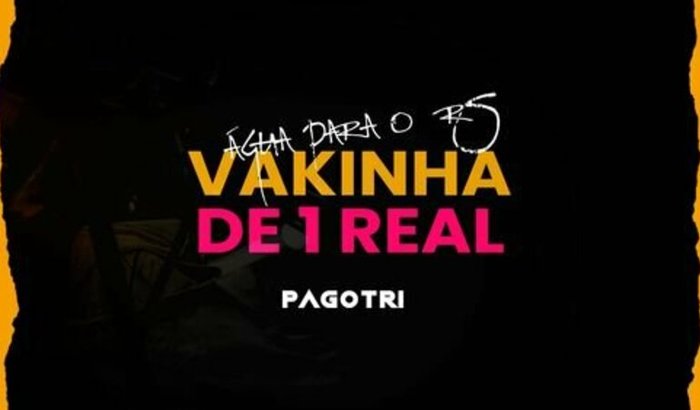 Vakinha de 1$ real