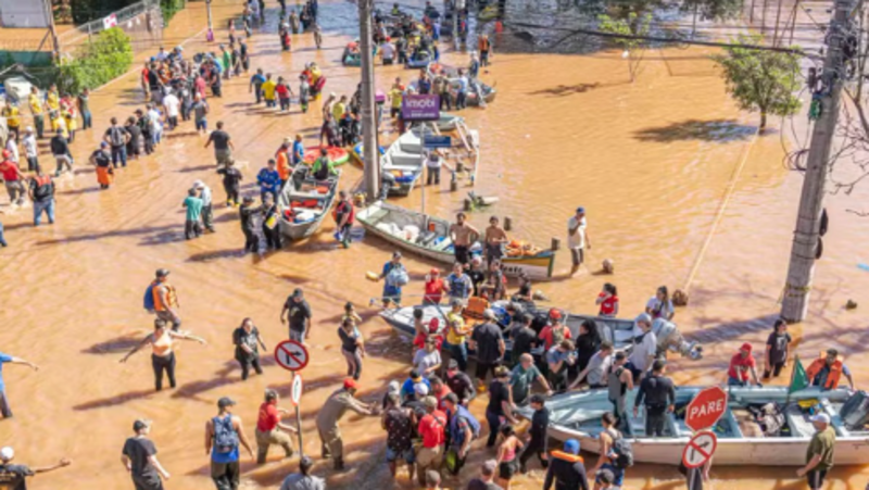 SOS ENCHENTES RIO GRANDE DO SUL ((GUARULHOS NB))
