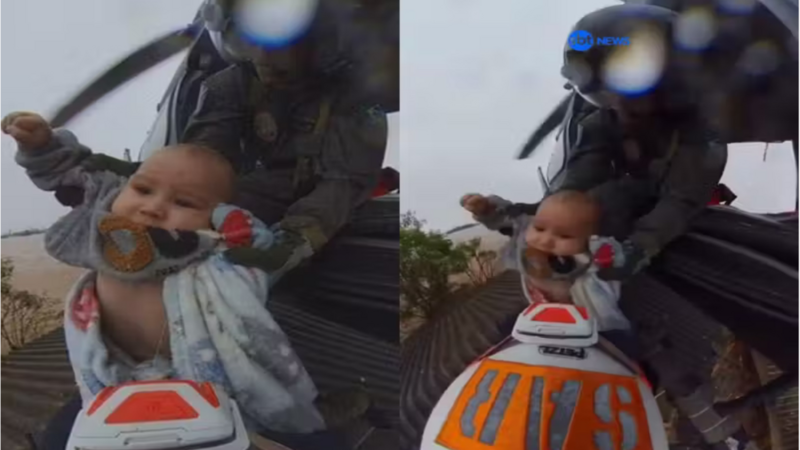 Ajude os bebês afetados pelo desastre  no RS! 🙏🏼