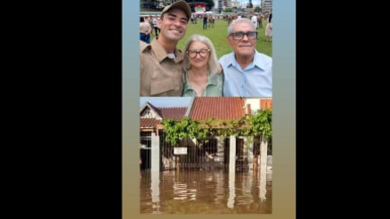 Apoie os pais do Sd Ronald (9BPM) atingidos pela enchente no RS