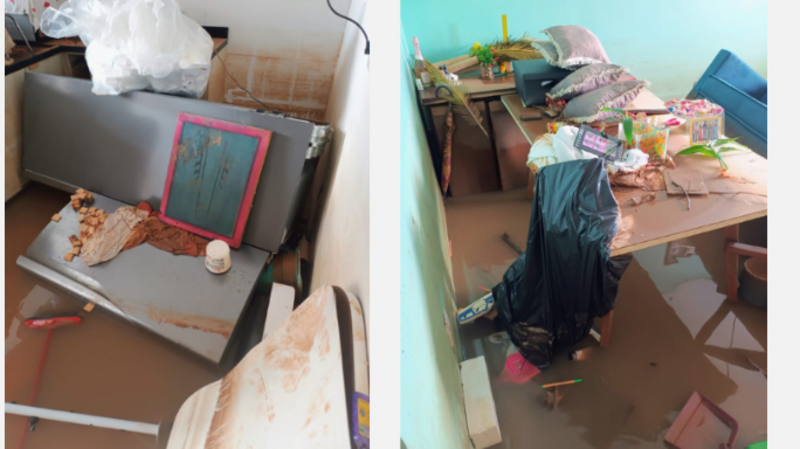 Doações para as enchentes 