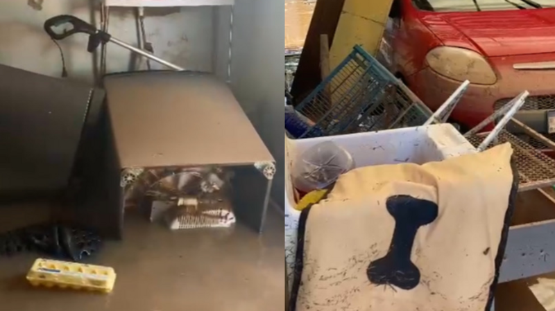 Ajudando Wesley a Reconstruir sua Vida após a Enchente