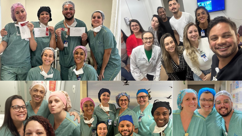 Funcionários HOSPITAL SÃO JOSÉ