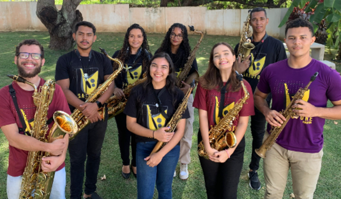 Leve o Bando de Sax para o IV ESAX Brasília