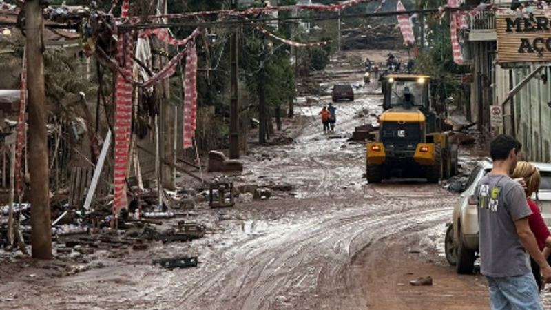 Ajude na reconstrução de casas - enchentes RS