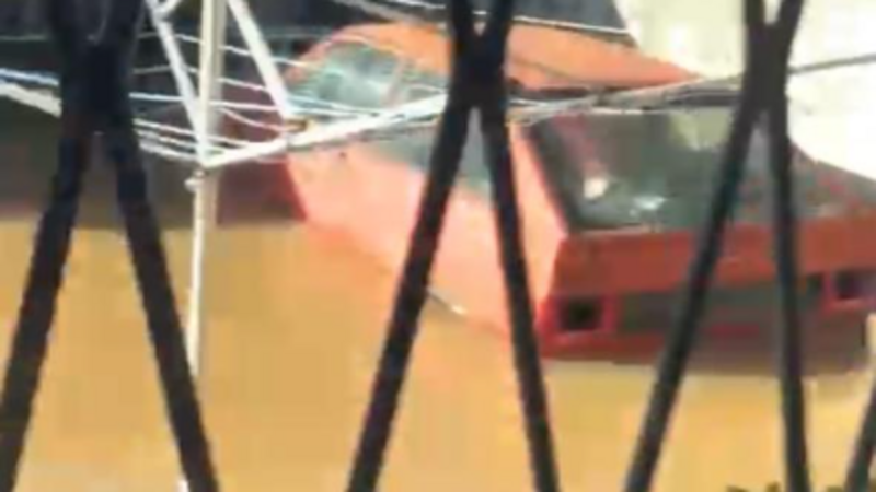 Nossos familiares em POA