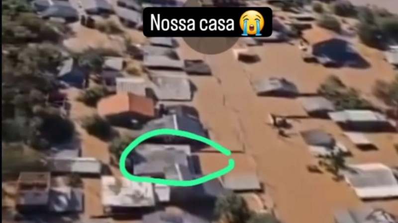 Nos ajudem a reconstruir da nossa CASA