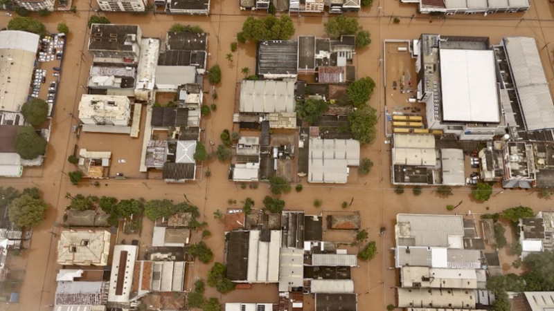 Vakinha para meus familiares do desastre climático do RS