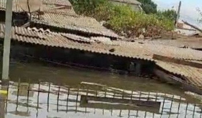 Família perdeu tudo na enchente