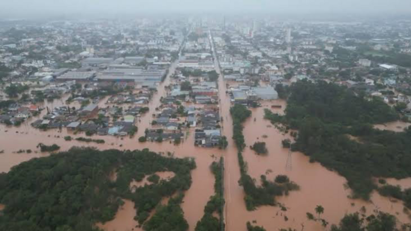 Um drop de esperança! - SOS Rio Grande do Sul