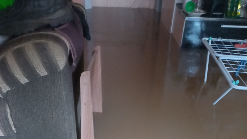 Reconstruir nossa casa pela perda da enchente