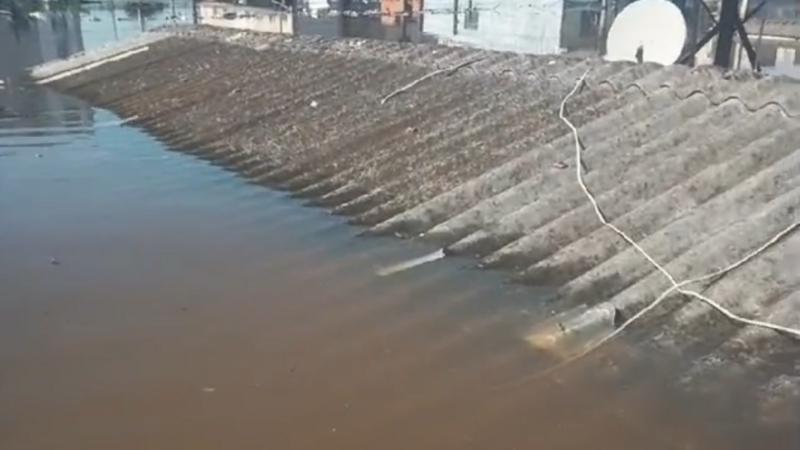 Ajuda para reconstrução da casa após cheia do Guaíba