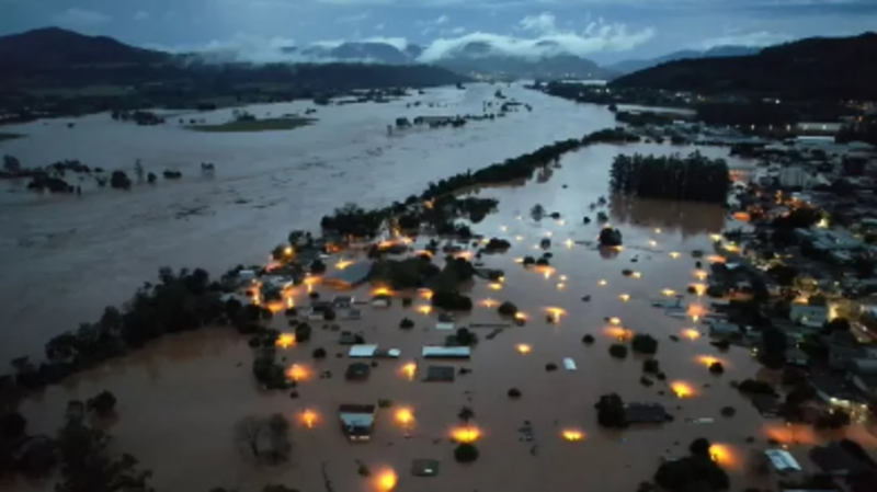 SOS Rio Grande do Sul | Química Anastacio