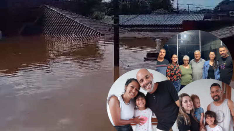 Recomeço da família Bueno