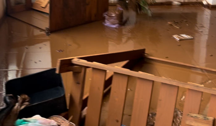 Brechózinho da Bah foi atingido pela enchente 