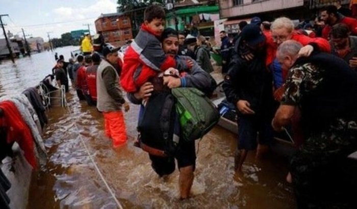Roupas Íntimas - Desabrigados da Catástrofe do Rio Grande do Sul