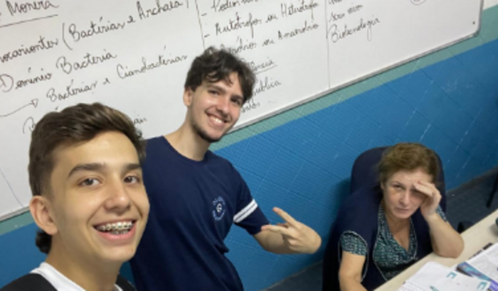 Vaquinha para a formatura 3°EM