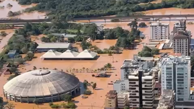 Enchentes Rio Grande do Sul - Tia Helga