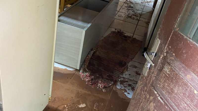 Deslizamento Loreto Interior Caxias