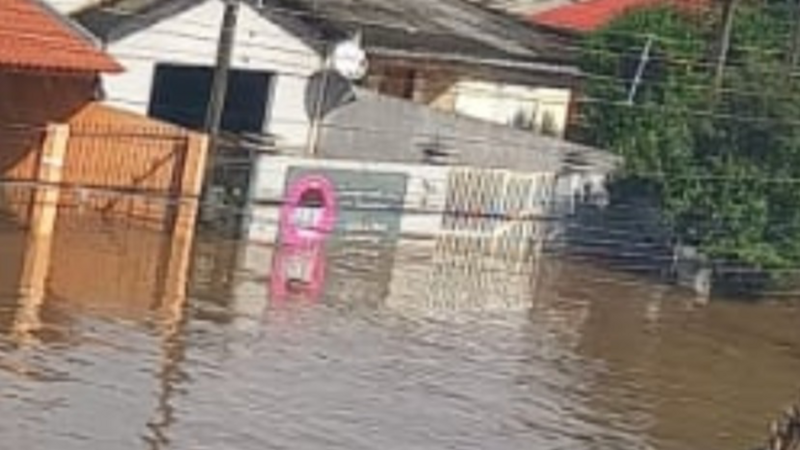 Ajude nossa família a passar pela enchente do RS