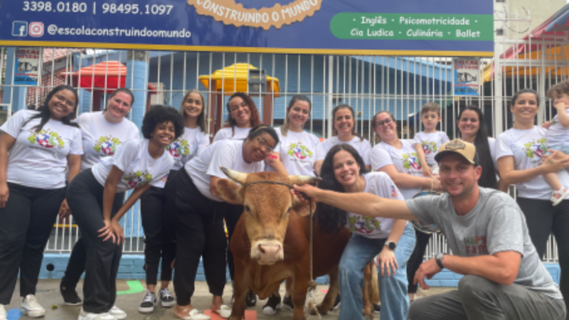 PROFESSORAS DA CONSTRUINDO O MUNDO ATINGIDAS PELA ENCHENTE