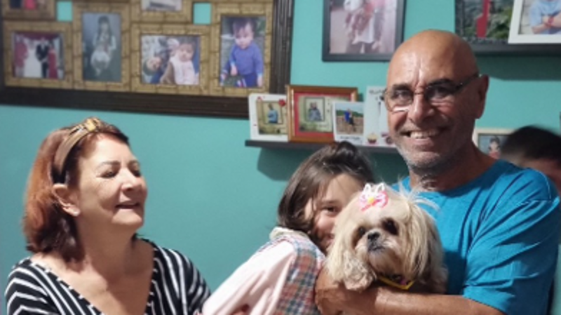 Ajude a Cereni e o Ivan, eles perderam tudo na enchente