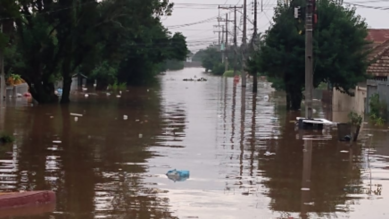 Ajude os colegas da equipe atingidos pela enchente